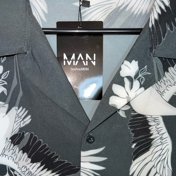 Bird Print Shirt - Picture 4 of 6